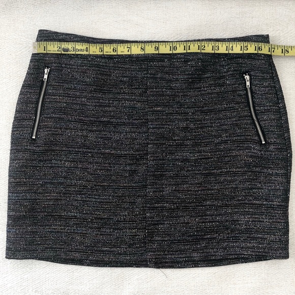 NEW Forever 21 Mini Skirt with Zippers - Picture 5 of 8